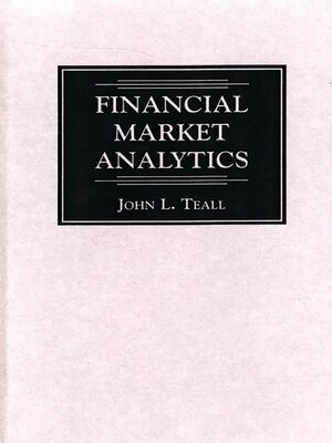 cover image of Financial Market Analytics